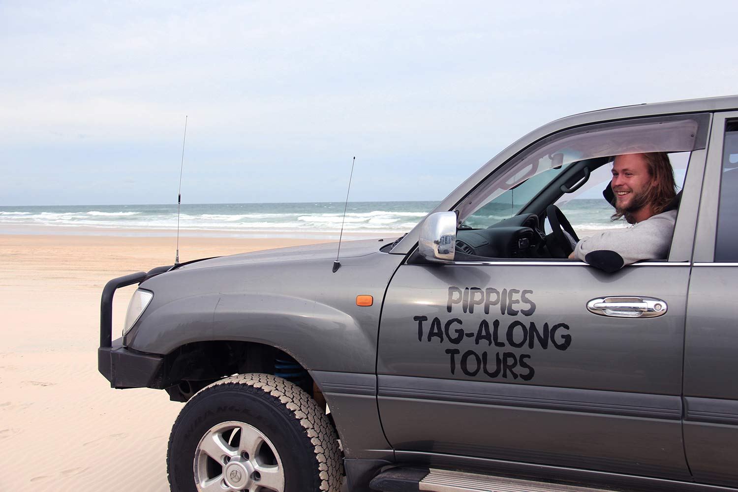 Fraser Island Tour Beach Driving 4wd