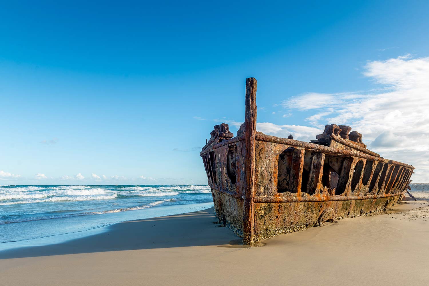 Fraser Island Tour Maheno Wreck