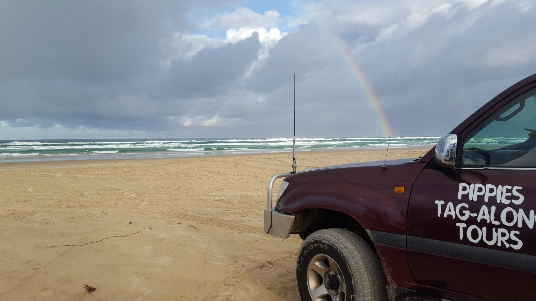 Pippies Fraser Island Tour