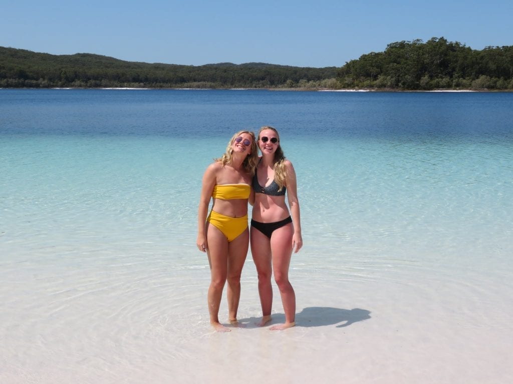 Picture Perfect Lake Mckenzie Copy