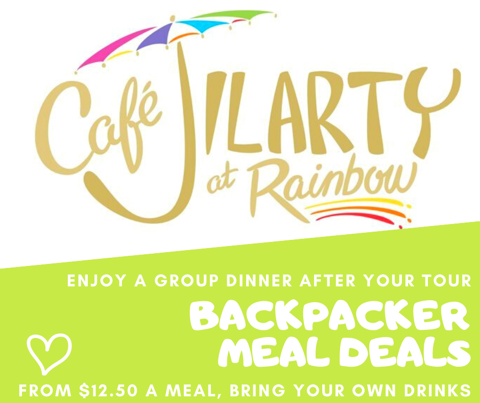 Backpacker Meal Deals